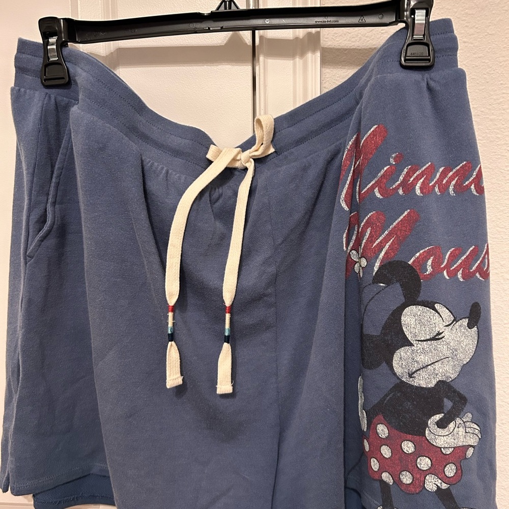 Minnie Mouse Blue Women’s  Shorts